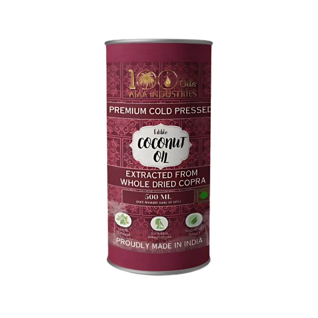 Cold Pressed Edible Coconut Oil
