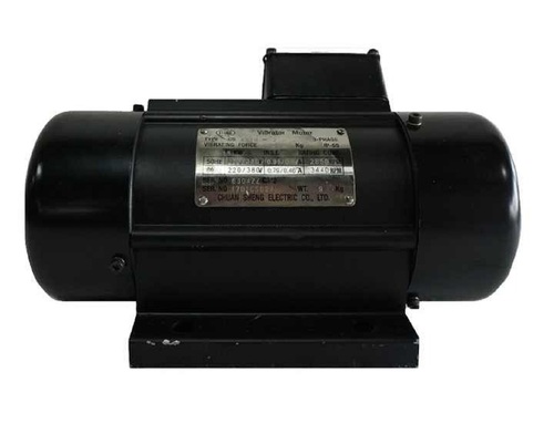 Conveyor Sifter Unbalance Vibration Three Phase 2 Pole 260 KgF Vibrator Motor