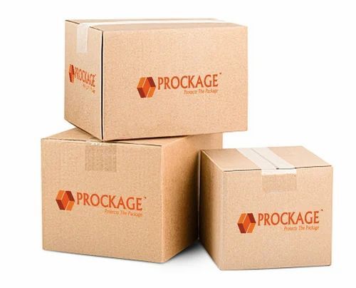 Corrugated Packaging Boxes - Die Cut, 140/150 GSM, Brown | Biodegradable, Ideal for Food Packaging, Crafts, Office Supply, Apparel, Electronics