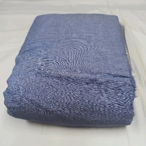 Cotton Linen Chambray Fabric