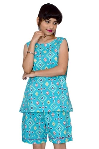 Cotton Short Co Ord Set