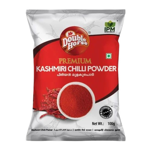 Double Horse Kashmiri Mirch Chilli Powder Export Quality