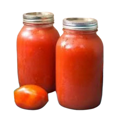Fresh Tomato Pulp - Organic Liquid in Pouch, Vegetarian Diet, Sour Taste, Red Color, Frozen Style