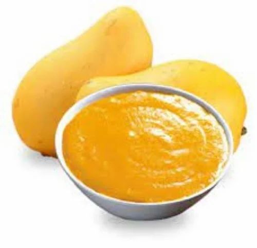 Frozen Fruit Pulp - Organic Liquid, Sweet Yellow | Good Pouch Packaging, Frozen Style from India
