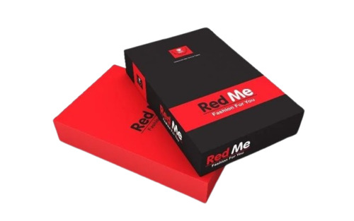 Garment Packaging Box - Multi Color Printed Paper | Ideal for Efficient Garment Presentation and Protection