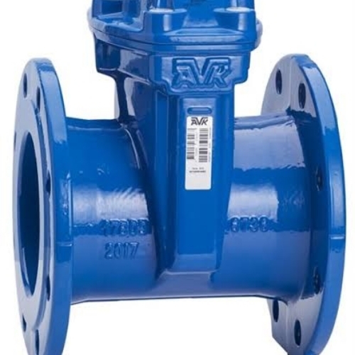 Gate Valve - Color: Blue