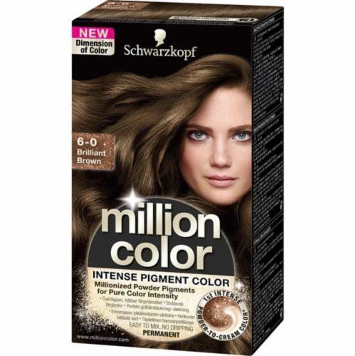 Hair Dye Packaging Box