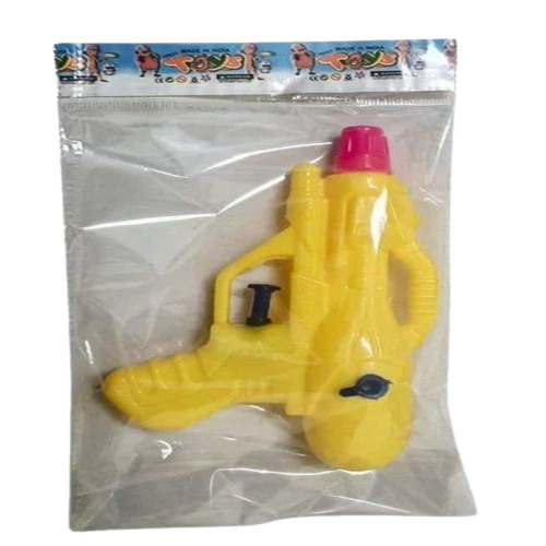 Holi Water Pichkari - Plastic Material Multi Color Fine Polishing | Durable Light Weight Hanger Packaging Ideal for Holi Celebrations