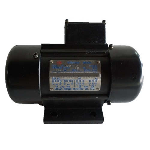 Hopper Bin Concrete Vibrator Motor Single Phase 2 Pole 3600/3000 Rpm 100 KgF