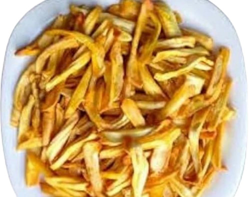 Jack Fruit Chips - Organic, FSSAI Certified Packet | Tasty, Crispy Fried Snack with Salty Flavor and Quality Jack Fruit Ingredients