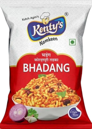 Kentys Bhadang Namkeen - FSSAI Certified | Good Quality, Tasty, Spicy, A Grade, Small Size, 4 Months Shelf Life, Salty & Spicy Taste