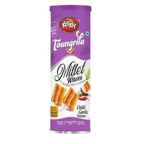 Millet Chilli Garlic Snacks