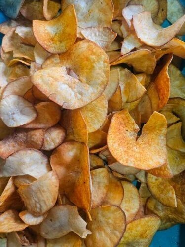 Miras Spicy Potato Chips - Packet, FSSAI Certified, Salted, Fried, 3 Months Shelf Life | Tasty, Crispy, Sliced Potato with Spicy Masalas