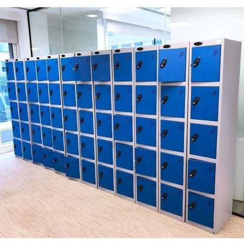Mobile Compactor Storage System 