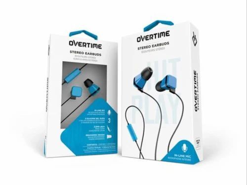 Mobile Phone Headset Packaging Boxes - Paper Material, Multi Color Print Design | Eco-Friendly & Durable Packaging Solution