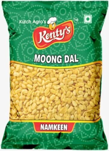 Moong Dal Namkeen - Packet, Good Quality, A Grade, Tasty & Spicy - Salty Flavor, Shelf Life: 4 Months, Small Size, FSSAI Certified