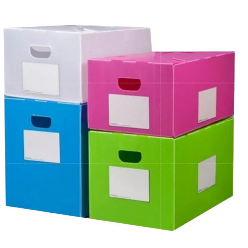 Multicolored Packaging Boxes - Virgin Kraft Paper, Rectangular Shape, Type A Flute (Thickness 1/4), 115/125 GSM | Lithography Printing for Food Packaging