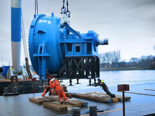 New Dredge Pump