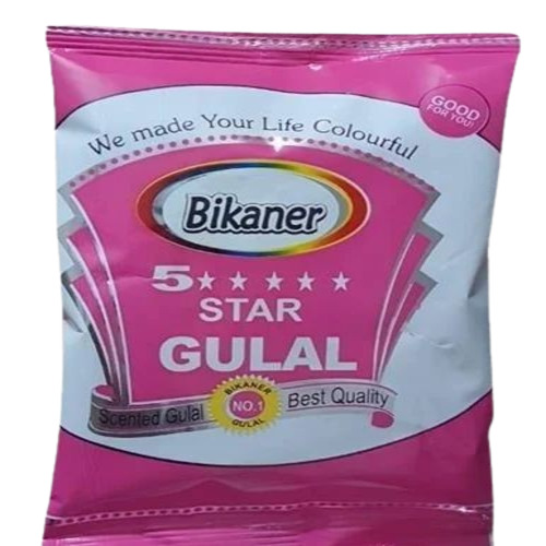 Perfume Holi Gulal - Non Toxic Color Powder Multicolor | Natural and Scented Eco Friendly Soft Texture Packaged for Festive Celebrations