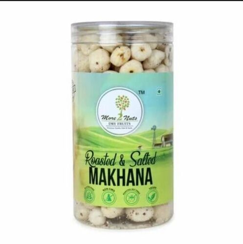 Phool Makhana - Organic Roasted Makhana | A Grade, FSSAI Certified, Good Quality, 6 Months Shelf Life, Packed in Bottle