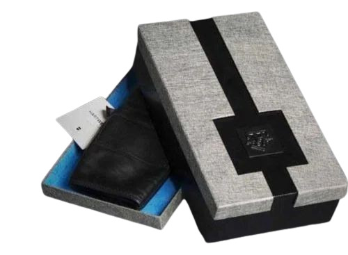 Printed Garment Packaging Box - Paper Material, Multi Color Design | Eco-Friendly, Versatile Use, Stylish Printed Finish