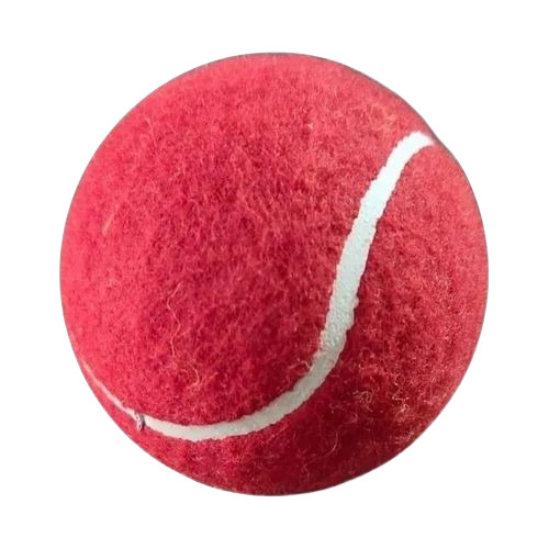 Rubber Cricket Tennis Balls - Standard Size, Various Colors | Durable and Soft, Ideal for Children's Cricket Play