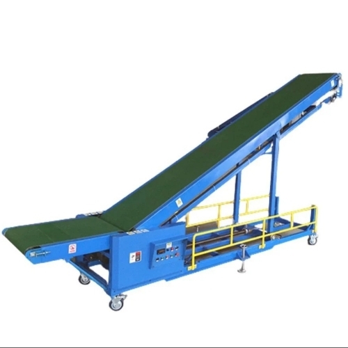 Truck Loading & Unloading Conveyor By Immortal Engineering Tech