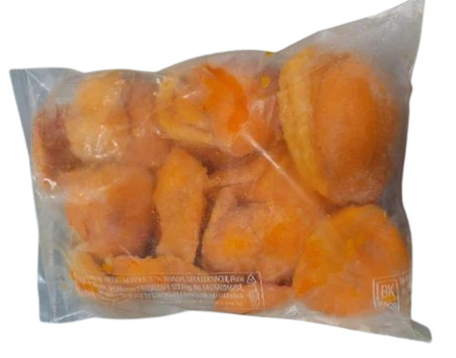 1 Kg Frozen Alphonso Mango Slice - Organic, A Grade, Yellow Color, Sweet Taste, Shelf Life 18 Months | FSSAI Certified, Good Packaging
