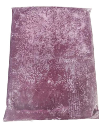 1000g Frozen Jamun Pulp - Organic, A Grade | FSSAI Certified, Sweet Taste, 18 Months Shelf Life, Good Packaging, Food Industry Usage