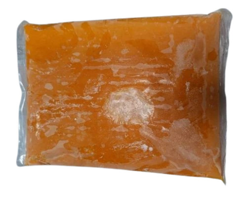1kg Frozen Alphonso Mango Pulp - Organic, FSSAI Certified, 100% Pure | Tasty, Sweet, Healthy Form For Food Industry Applications, 18 Months Shelf Life