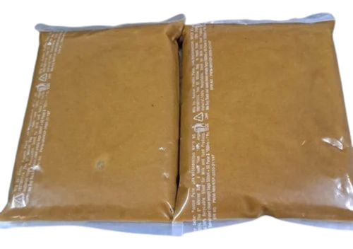 1kg Frozen Chikoo Pulp - Organic, A Grade, Brown Color | 18 Months Shelf Life, Sweet Taste, Good Packaging, FSSAI Certified