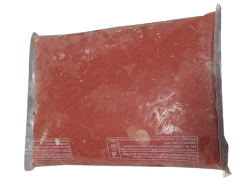 1kg Frozen Guava Pulp - Organic, Red Color, 1kg, Sweet Taste, A Grade | Good Packaging, FSSAI Certified, 18 Months Shelf Life