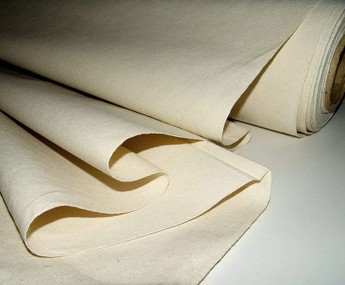 Canvas Fabric - Attributes: Bleached