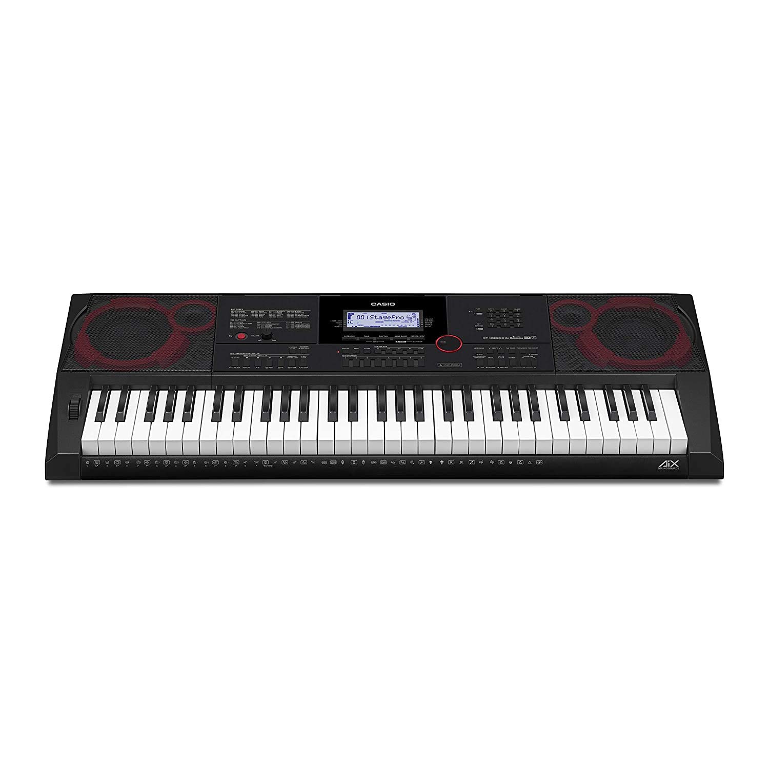 Casio Ct-X8000In 61-Key Portable Keyboard - Application: Concert