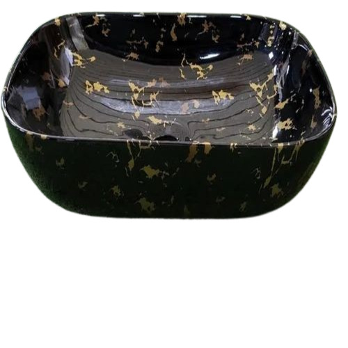 Ceramic Black Wash Basin