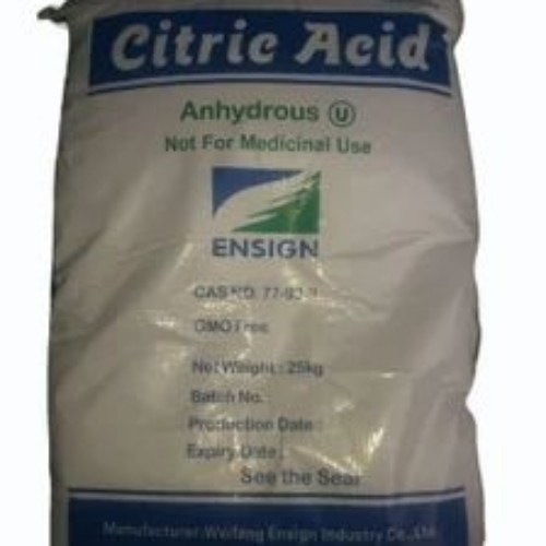 Citric Acid Anhydrous By Raisons Corporation