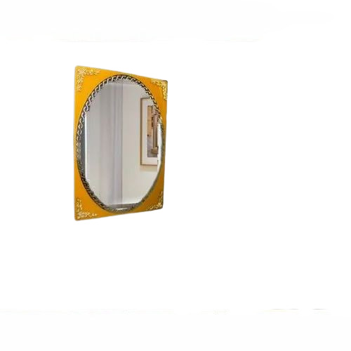 Coloured Glass Mirror