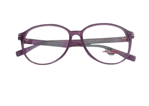 Daniel Hunter Purple Optical Acetate Eyeglass Frame - New Demo Lens, 45 mm Pile Height, Polished Finish, Lightweight Unisex Design