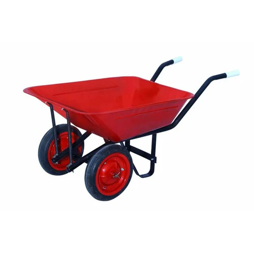 Double Wheel Barrow