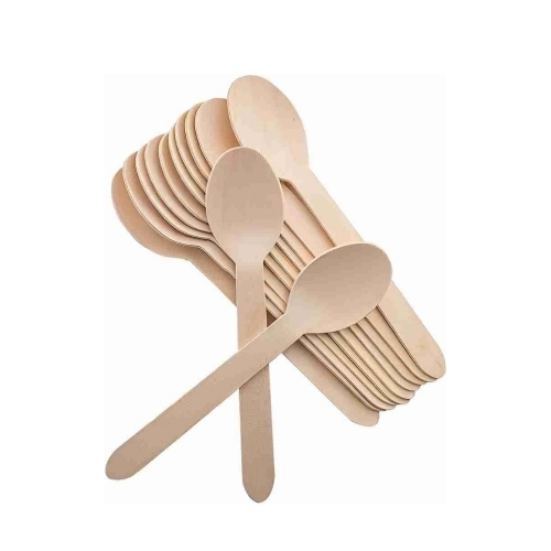 Eco Wooden Disposable Spoons