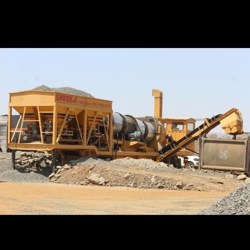 Electric Mobile Hot Mix Plant