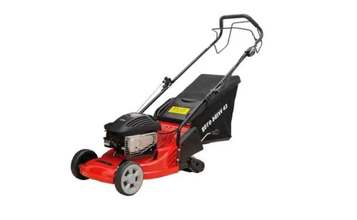 Falcon Petrol Lawn Mower - Blade Length: Ok Foot (Ft)
