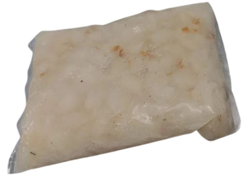Frozen 1kg Litchi Slices - Organic, A Grade, 1 Kilogram | FSSAI Certified, Sweet Taste, 18 Months Shelf Life, Frozen Packaging