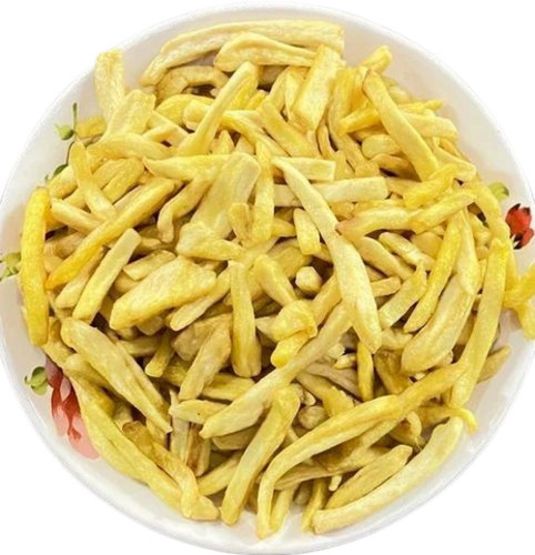 Healthy - Bites Raw Jackfruit Chips ( Low-Calorie Vacuum Fried Snacks )