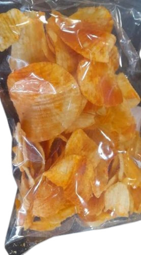 Masala Tapioca Chips - FSSAI Certified, 100g Packet | Tasty, Crispy, Spicy, Fried, Salty Flavor, 6 Months Shelf Life