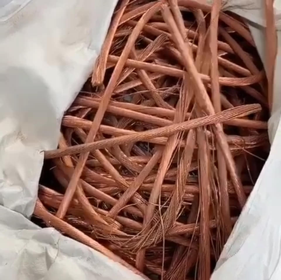 Mill Berry Copper 99% Low Price Copper Wire Scrap
