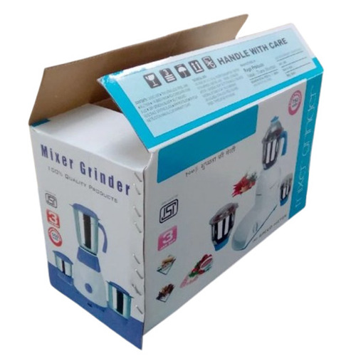 Mixer Grinder Packaging Box