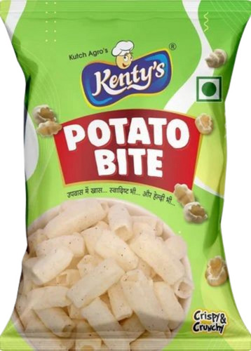 Potato Bite Fried Snack - Packet, FSSAI Certified, 4 Months Shelf Life | Tasty, Crispy, Salty, Fried Snack