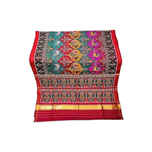 Printed Patola Saree