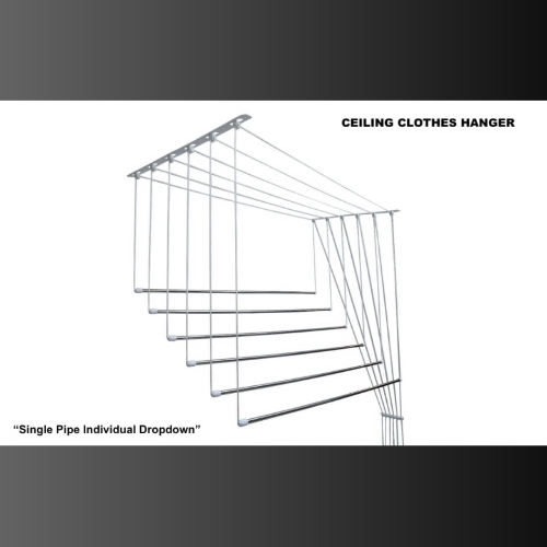 Stainless Steel Ceiling Cloth Dryer 